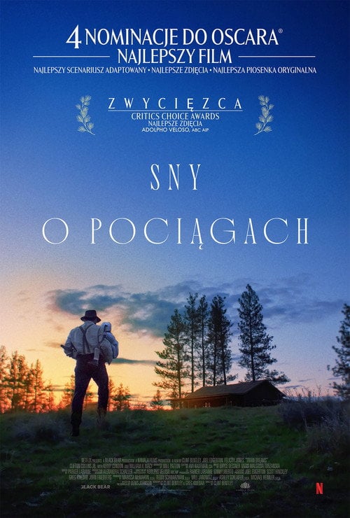 Sny o pociągach (2025) • Sprawdź źródła na Vider