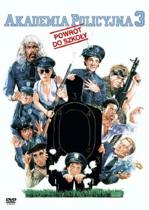 Akademia Policyjna 3: Powrót do Szkoły (1986) • Sprawdź źródła na Vider