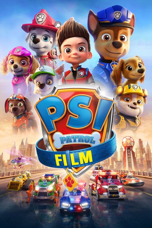 Psi Patrol: Film (2021) • Sprawdź źródła na Vider