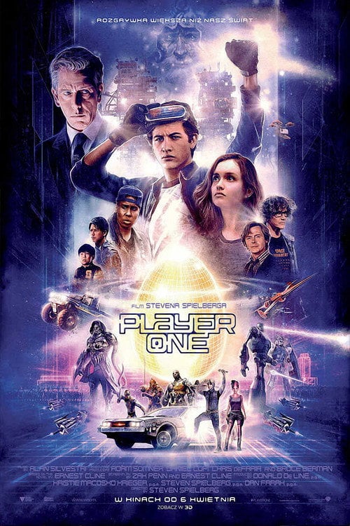 Player One (2018) • Sprawdź źródła na Vider