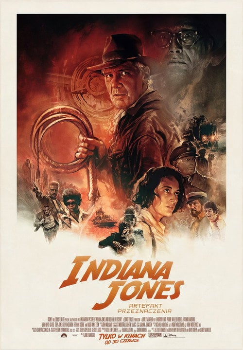 Indiana Jones i artefakt przeznaczenia (2023) • Sprawdź źródła na Vider