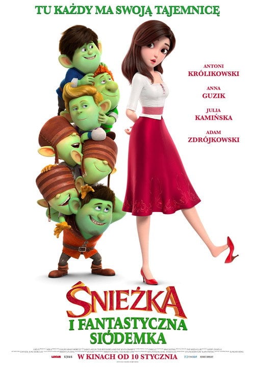 Śnieżka i fantastyczna siódemka (2019) • Sprawdź źródła na Vider