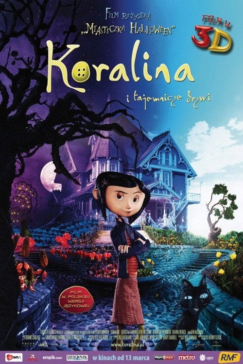 Koralina i tajemnicze drzwi (2009) • Sprawdź źródła na Vider