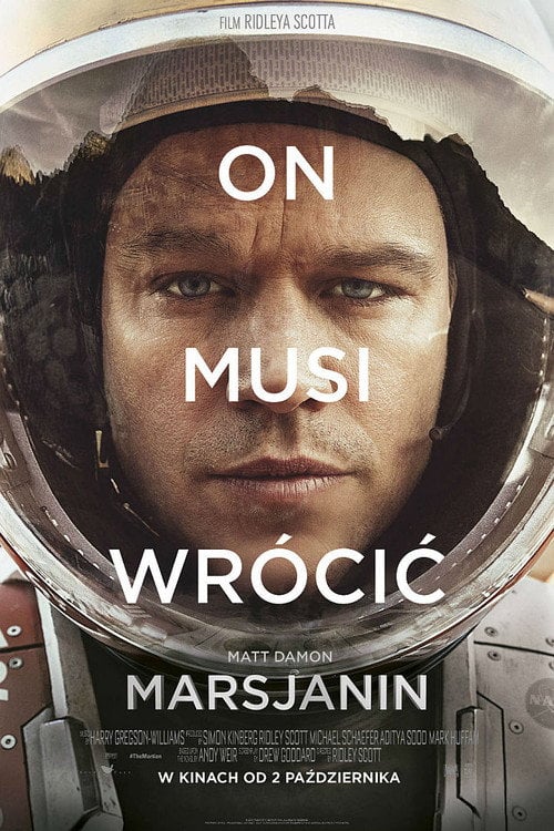Marsjanin (2015) • Sprawdź źródła na Vider
