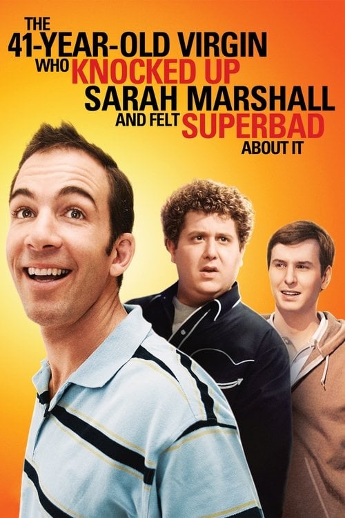 41-letni prawiczek zalicza wpadkę z Sarą Marshall (2010) • Sprawdź źródła na Vider