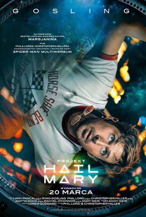 Projekt Hail Mary (2026) • Sprawdź źródła na Vider