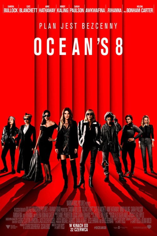 Ocean's 8 (2018) • Sprawdź źródła na Vider