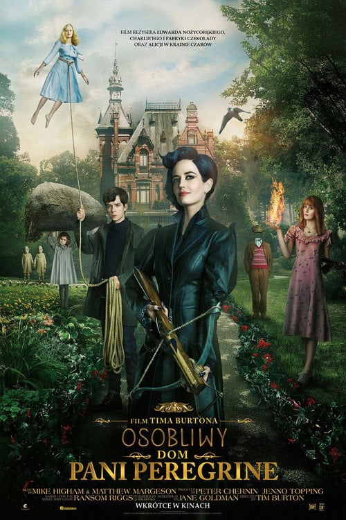 Osobliwy dom Pani Peregrine (2016) • Sprawdź źródła na Vider