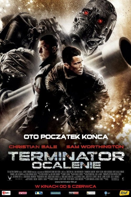 Terminator: Ocalenie (2009) • Sprawdź źródła na Vider