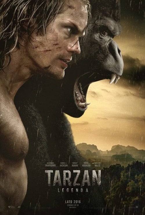 Tarzan: Legenda (2016) • Sprawdź źródła na Vider