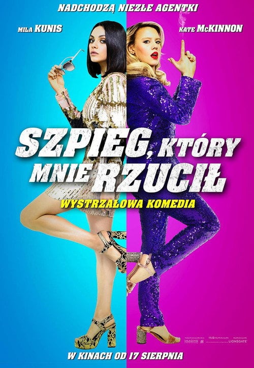 Szpieg, który Mnie Rzucił (2018) • Sprawdź źródła na Vider