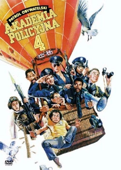 Akademia Policyjna 4: Patrol Obywatelski (1987) • Sprawdź źródła na Vider