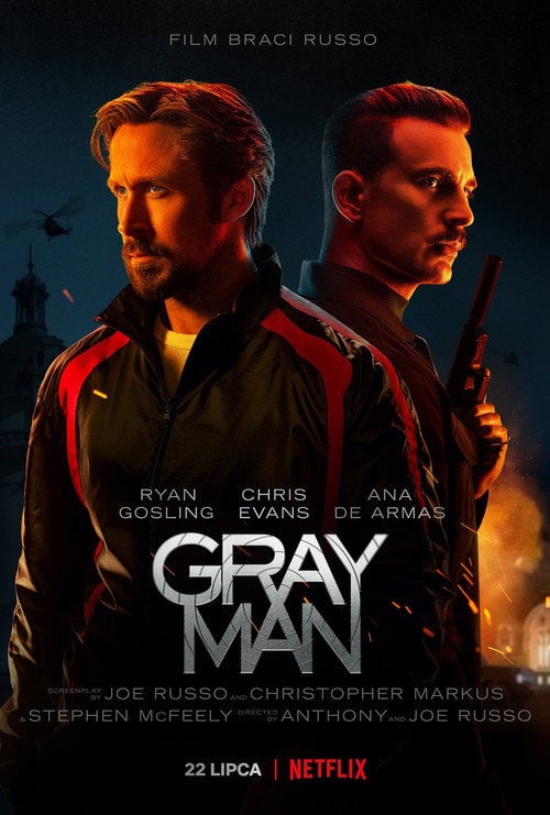 Gray Man (2022) • Sprawdź źródła na Vider