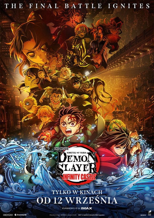 Demon Slayer: Kimetsu no Yaiba – Infinity Castle (2025) • Sprawdź źródła na Vider