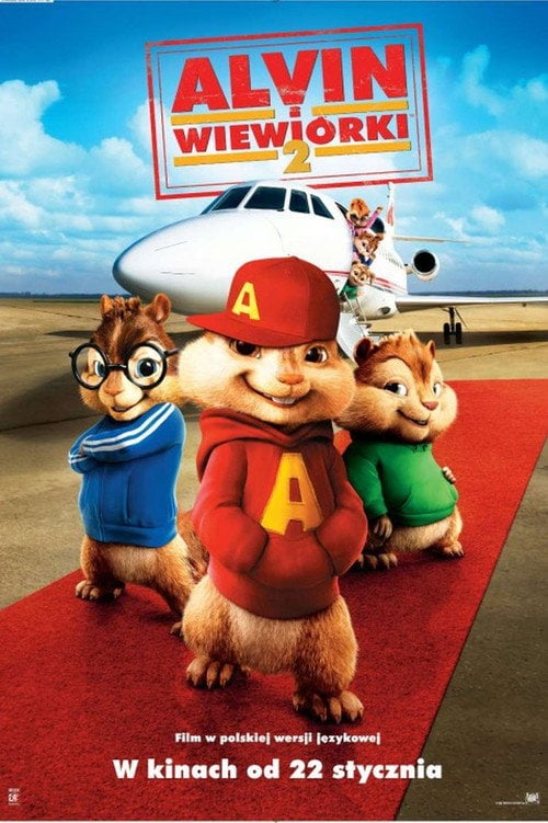 Alvin i wiewiórki 2 (2009) • Sprawdź źródła na Vider