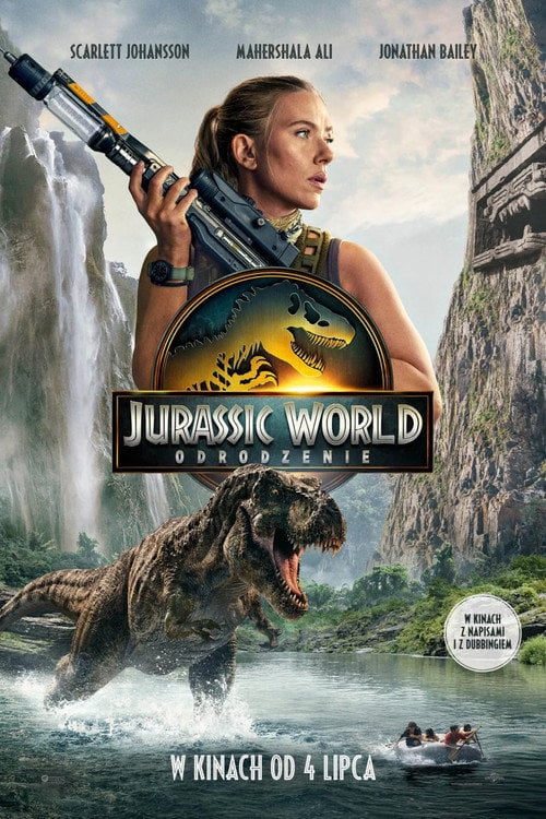 Jurassic World. Odrodzenie (2025) • Sprawdź źródła na Vider